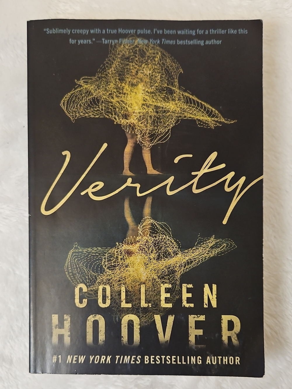 Verity by Colleen Hoover Paperback Book